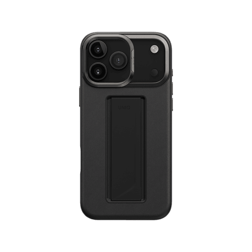 Uniq Hybrid Heldro Pro MagSafe Case for iPhone 17 Pro - Dallas Black