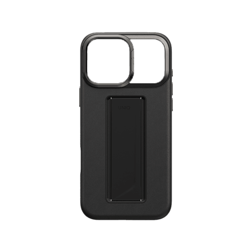 Uniq Hybrid Heldro Pro MagSafe Case for iPhone 17 Pro - Dallas Black