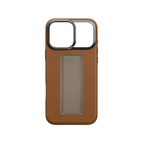 Uniq Hybrid Heldro Pro MagSafe Case for iPhone 17 Pro - Caramel