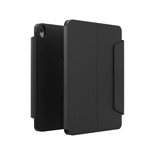 Uniq Rovus Snap Mount Magnetic 360 Rotating Detachable Case for iPad 11" - Dallas Black