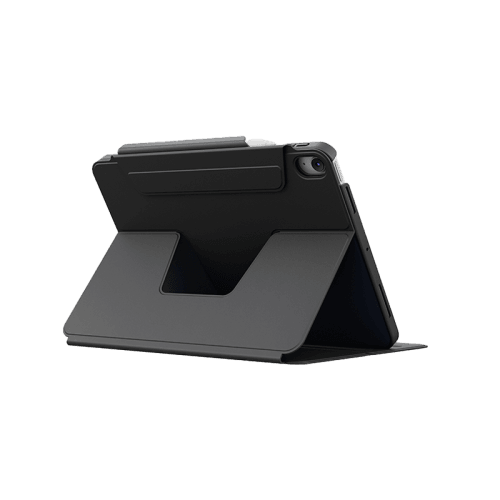 Uniq Rovus Snap Mount Magnetic 360 Rotating Detachable Case for iPad 11" - Dallas Black