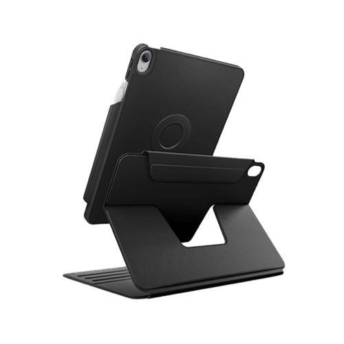 Uniq Rovus Snap Mount Magnetic 360 Rotating Detachable Case for iPad 11" - Dallas Black