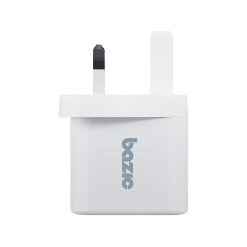 Bazic GoPort Velox 1-Port USB-C and 1-Port USB-A 35W PD Wall Charger - White