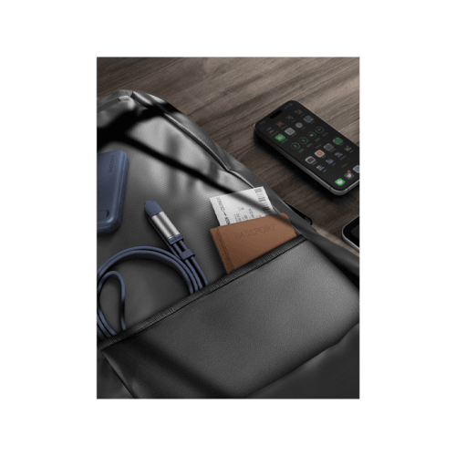 Energea Sheath Travel 2-In-1 USB-C to USB-C With USB-A 480Mbps 60W Cable 1.2M - Orange