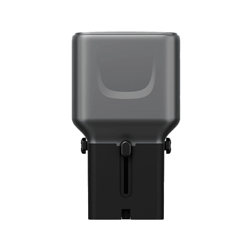 Energea TravelGo 2-Port USB-C 65W PD Travel Adapter - Gunmetal