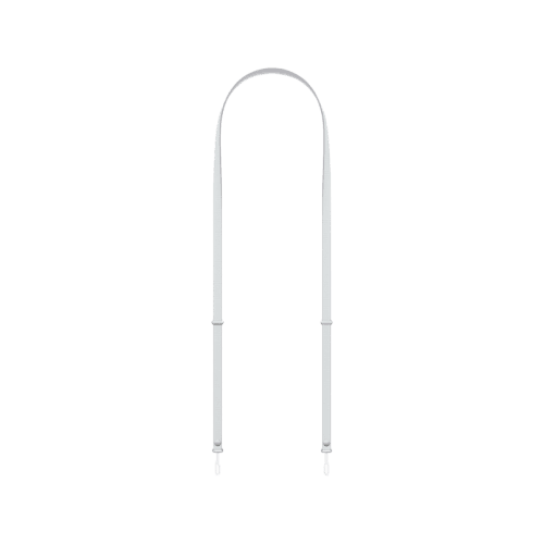 Apple Crossbody Strap - Light Grey
