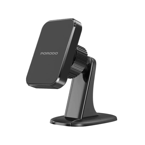 Porodo 2 In 1 Magnetic Car Phone Holder - Black