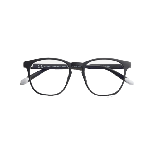 Barner Dalston Kids Screen Glasses 5-12 Years - Black Noir
