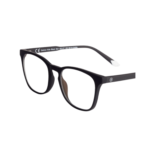 Barner Dalston Kids Screen Glasses 5-12 Years - Black Noir