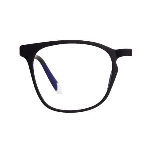 Barner Dalston Kids Screen Glasses 5-12 Years - Black Noir
