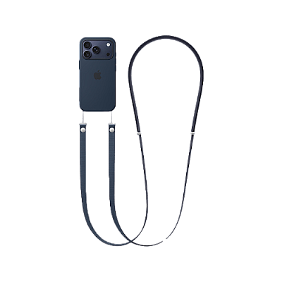 Apple Crossbody Strap - Blue