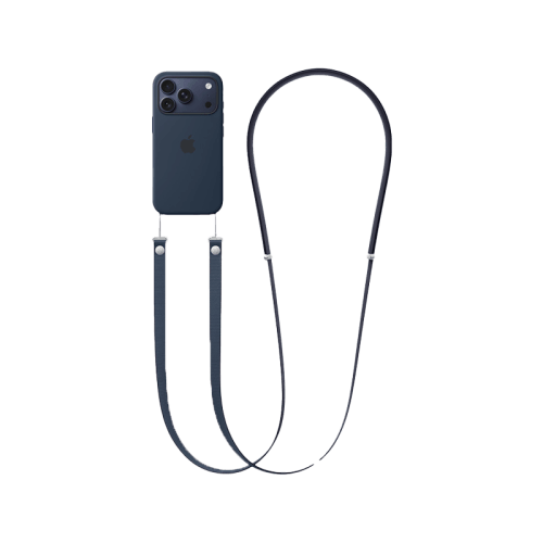 Apple Crossbody Strap - Blue
