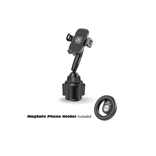 Eltoro Phone MagSafe Cup Holder Car Mount - Black