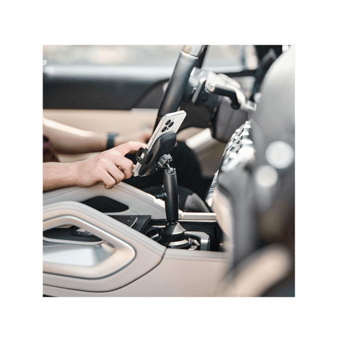 Eltoro Phone MagSafe Cup Holder Car Mount - Black