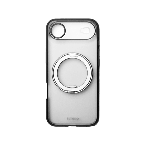 Eltoro Ruberized MagSafe Case With Rotating Kickstand for iPhone Air - Grey