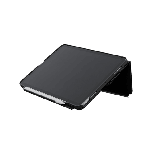 Uniq Rovus Snap Mount Magnetic 360 Rotating Detachable Case for iPad Pro 13" M4 7th Gen - Dallas Black