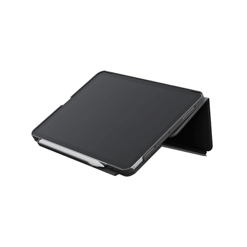 Uniq Rovus Snap Mount Magnetic 360 Rotating Detachable Case for iPad Air 11" M2 6th Gen - Flint Grey