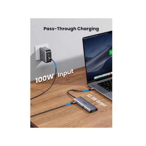 Ugreen USB-C multifunction Hub - Grey