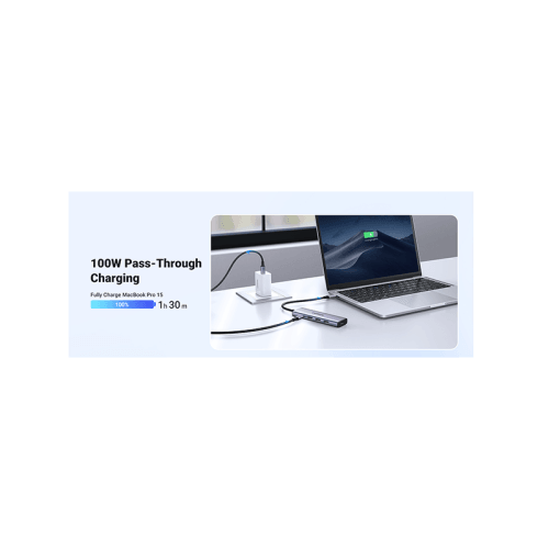 Ugreen USB-C multifunction Hub - Grey