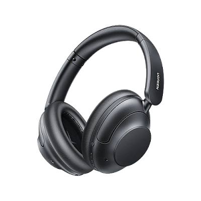Ugreen Hi Tune Max5 Hybrid Active Noise Cancellation Headphone - Black