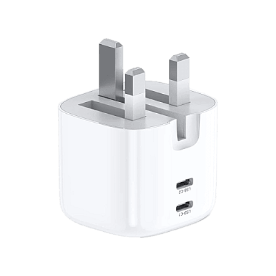 Ugreen 2-Port USB-C 40W Fast Charger - White