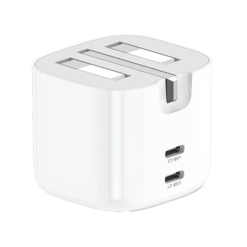 Ugreen 2-Port USB-C 40W Fast Charger - White