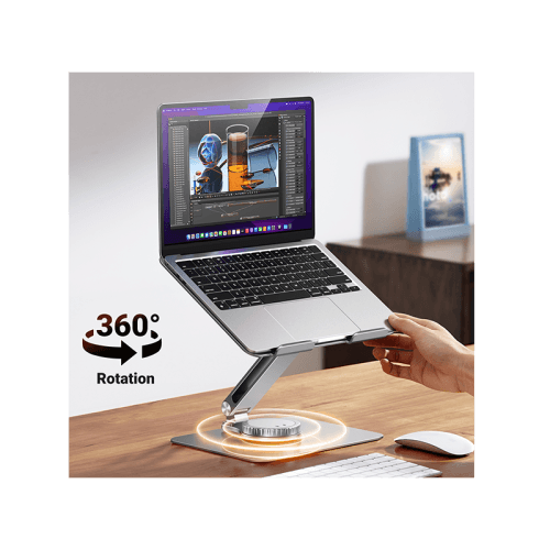 Ugreen Swivel Laptop Stand - Silver