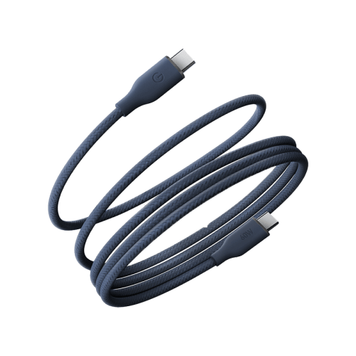 Energea Helix USB-C to USB-C 480Mbps 60W Cable 1.5M - Blue