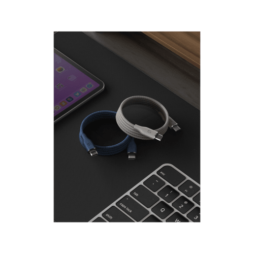 Energea Helix USB-C to USB-C 480Mbps 60W Cable 1.5M - Blue