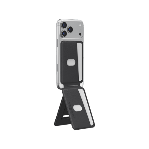 SkinArma Axis Foldable Tripod Magnetic Card Holder - Charcoal