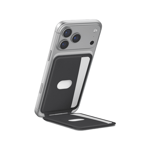 SkinArma Axis Foldable Tripod Magnetic Card Holder - Charcoal