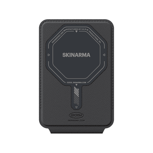 SkinArma Axis Foldable Tripod Magnetic Card Holder - Charcoal