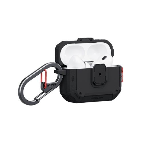 SkinArma Mecha Le Lock Case for Airpods Pro 3 - Black