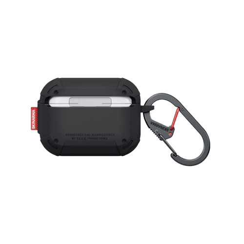 SkinArma Mecha Le Lock Case for Airpods Pro 3 - Black