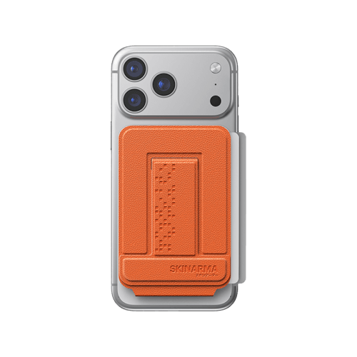SkinArma Axis Foldable Tripod Magnetic Card Holder - Orange
