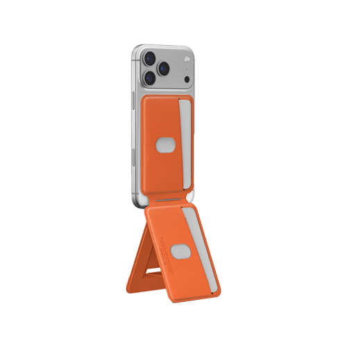 SkinArma Axis Foldable Tripod Magnetic Card Holder - Orange