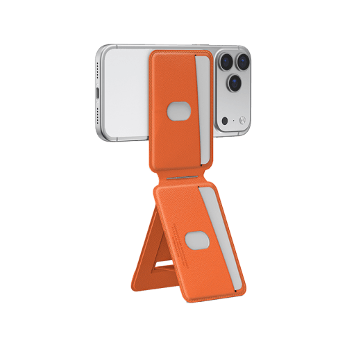 SkinArma Axis Foldable Tripod Magnetic Card Holder - Orange