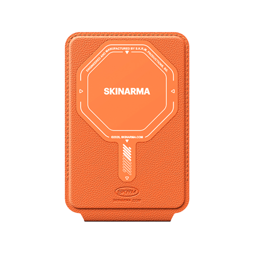 SkinArma Axis Foldable Tripod Magnetic Card Holder - Orange