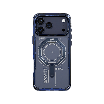 SkinArma Magma Magsafe Case for iPhone 17 Pro - Navy