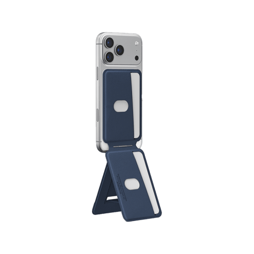 SkinArma Axis Foldable Tripod Magnetic Card Holder - Navy