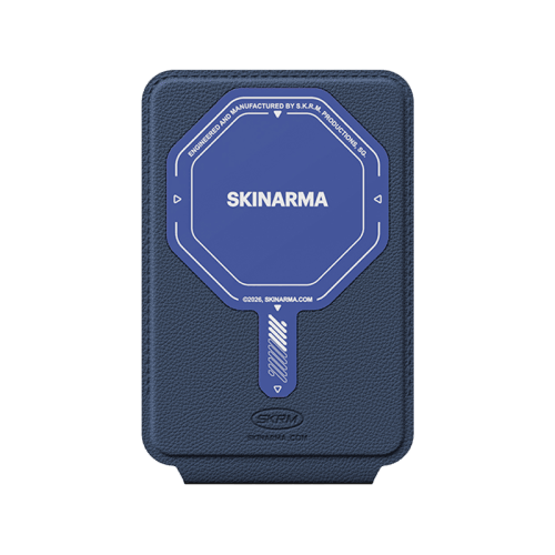 SkinArma Axis Foldable Tripod Magnetic Card Holder - Navy