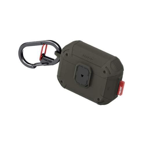 SkinArma Mecha Le Lock Case for Airpods Pro 3 - Forest