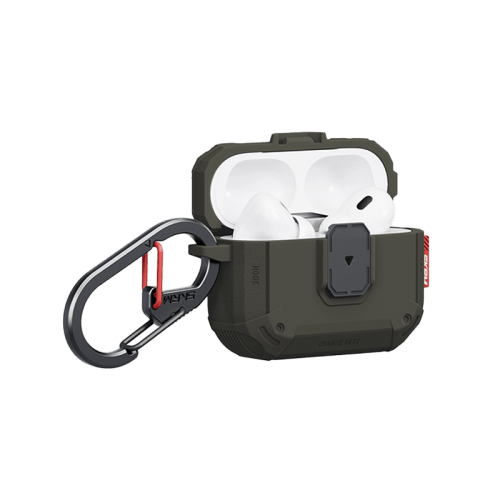 SkinArma Mecha Le Lock Case for Airpods Pro 3 - Forest
