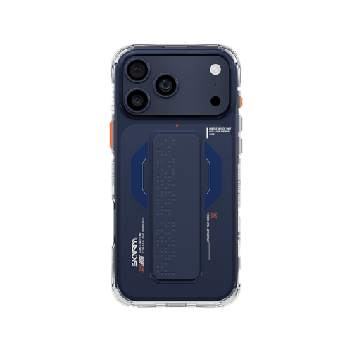 SkinArma Haxa MagSafe Case for iPhone 17 Pro - Blue