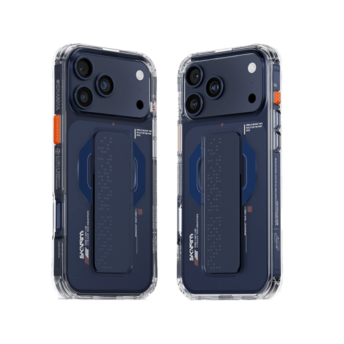 SkinArma Haxa MagSafe Case for iPhone 17 Pro - Blue