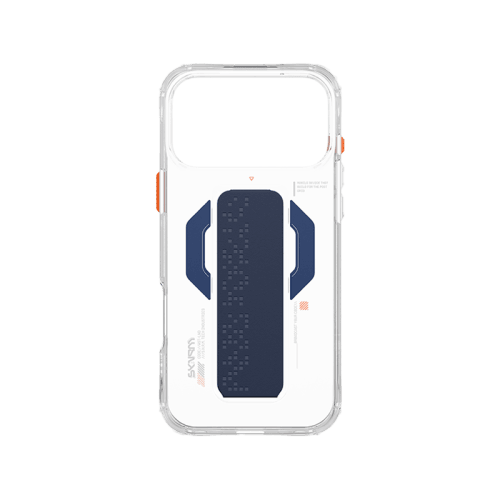 SkinArma Haxa MagSafe Case for iPhone 17 Pro - Blue