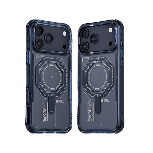 SkinArma Magma Magsafe Case for iPhone 17 Pro Max - Navy