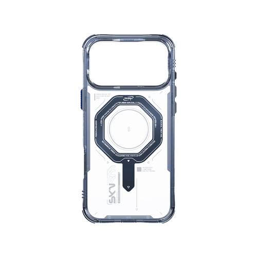 SkinArma Magma Magsafe Case for iPhone 17 Pro Max - Navy