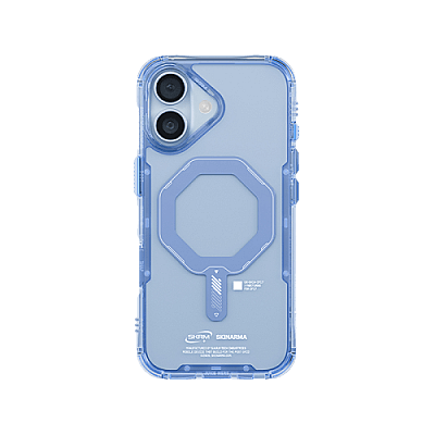 SkinArma Saido MagSafe Case for iPhone 17 - Sky Blue