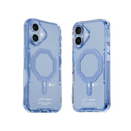 SkinArma Saido MagSafe Case for iPhone 17 - Sky Blue